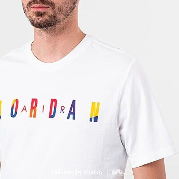 Nike Shirt Graphic XI Air Micheal Jordan #23 11 Retro White Jumpman S - Picture 2 of 8